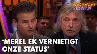 Vandaag Inside grijpt rigoureus in na uitspraken Merel Ek ‘Ze vernietigt onze status’ [upl. by Annirok]