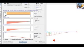 CÁLCULO DE DEFLEXIÓN EN VIGA  SAP2000 [upl. by Asor]
