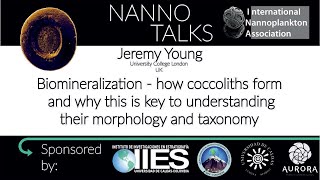 Jeremy Young  Biomineralisation  how coccoliths form [upl. by Oretos]