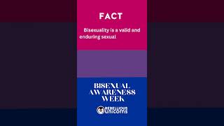 Bisexual Awareness Week Myth 1 [upl. by Winne570]