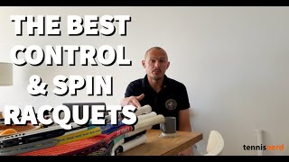 The best tennis racquets for spin and control [upl. by Cherilyn]