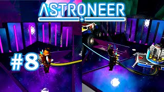 The Cores of Glacio and Vesania  Astroneer Part 8 [upl. by Pradeep962]