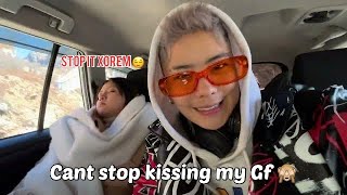 Cant stop kissing my girlfriend 🥹  Her reaction 😌  KISSED HER THE WHOLE DAY  XOREM GRACY [upl. by Eliott]