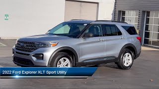 2022 Ford Explorer XLT Sport Utility Warren Niles Cortland Youngstown Austintown [upl. by Geoffrey]