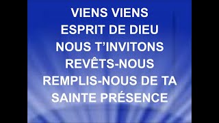 NOUS AVONS SOIF DE TA PRÃ‰SENCE  Gilbert amp Alpha [upl. by Ecahc]