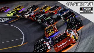 NASCAR AllStar Race from Bristol Motor Speedway  NASCAR Cup Series [upl. by Gingras]