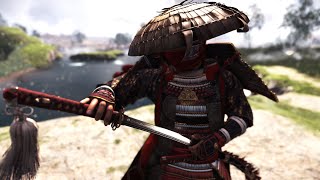 Ghost of Tsushima  Rogue Samurai  Brutal Combat Gameplay  PS5 [upl. by Dolli924]