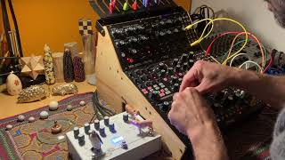 Drift above the inner  Jam electro ambient Moog Dfam Subharmonicon Mother32 Micocosm Hologram [upl. by Ia]