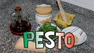 Increible PESTO Casero en 5 sencillos pasos [upl. by Aihsemat]