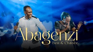 ABAGENZI  Ben amp Chance Official Live Video [upl. by Annerb695]