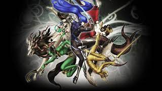 Shin Megami Tensei V  Daat Battle Theme Scuffed Quality  真・女神転生V バトル BGM 低音質 [upl. by Wightman]