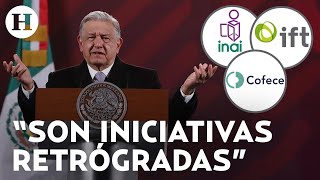 Estos son los órganos autónomos que AMLO quiere eliminar ¿Cuál es su función y cuánto cuestan [upl. by Ahsiekat514]