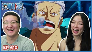 SMOKER VS VERGO  One Piece Episode 610 Couples Reaction amp Discussion [upl. by Yeloc380]