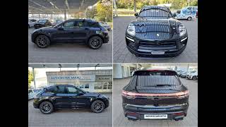 Porsche Macan T Schwarz 124832 [upl. by Tnairb]