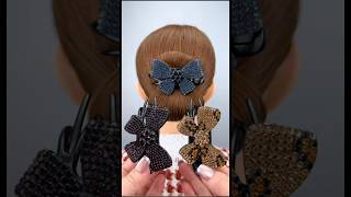 Unique hairclip hair clip youtubeshorts [upl. by Ramgad]