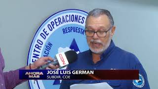 COE mantiene a varias provincias en alerta por lluvias [upl. by Dowdell475]