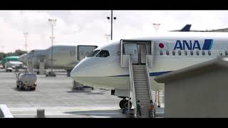 KPAE Paine Field MSFS incl Boeing Factory by Drzewiecki Design  promo movie [upl. by Mitchiner840]