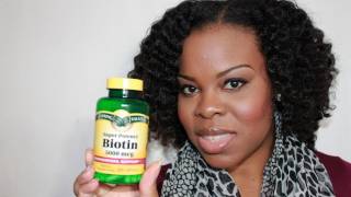 Hair Vitamin Biotin 5000mcg [upl. by Annoyik904]