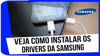 Como Instalar os Drivers da Samsung no PC [upl. by Nealson916]