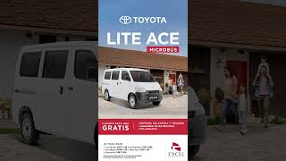 ¡Solo este mes llévate tu Toyota Lite Ace versión microbús con accesorios gratis [upl. by Aowda]