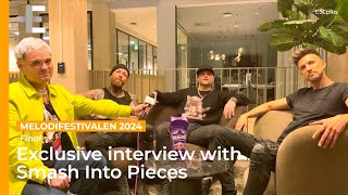 Smash Into Pieces Interview Heroes Are Calling for Melodifestivalen 2024 Final  ESC 2024 Sweden [upl. by Vernen]