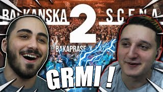 BAKAPRASE X LAZIC  BALKANSKA SCENA 2 NASA REAKCIJA [upl. by Renat]