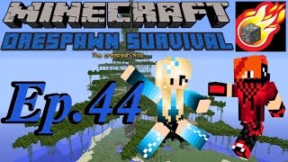 Minecraft Orespawn Survival Ep44  A home for a Cephadrome Part 2 [upl. by Collin]