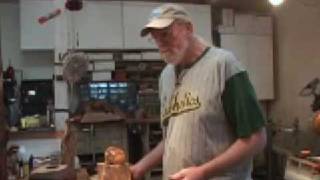 William Hunter Woodturning InnovatorSculptor [upl. by Kalinda807]