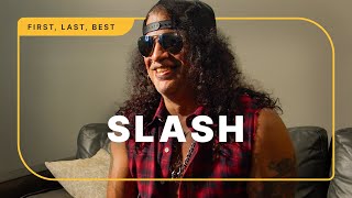 Slash’s First Last Best Gibsons Dirt Pedals and Dream Gear [upl. by Adnylem]