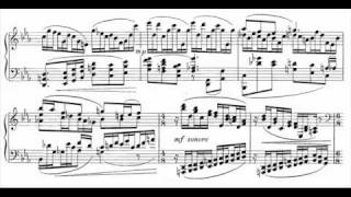 Ned Rorem  Piano Sonata No1  2 Adagio Theme and Variations [upl. by Shifra]