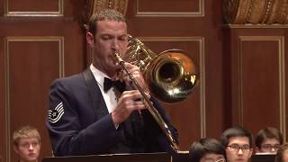 Concerto for Bass Trombone and Orchestra  Chris Brubeck  TSgt Matt Erickson bass trombone [upl. by Eda]