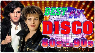 Best Disco Dance Songs Of 80s 90s Legends 📀 Golden Disco Greatest Hits Euro Disco Megamix Classic [upl. by Ines46]