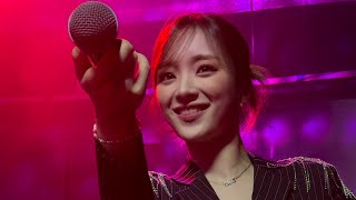 Ichillin  Me Too Fancam Meghan Trainor Cover  Catch One Los Angeles CA [upl. by Adnirb]