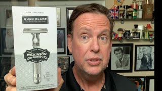 Introduction to the New Wilkinson Sword Quad Razor [upl. by Robson]