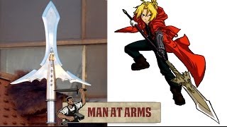 Elrics Spear Fullmetal Alchemist Brotherhood 鋼の錬金術師  MAN AT ARMS [upl. by Lerual]