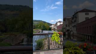 🇪🇸 WALKING IN ELIZONDO  BEAUTIFUL HIDDEN VILLAGE ON FRANCE BORDER [upl. by Hardi]