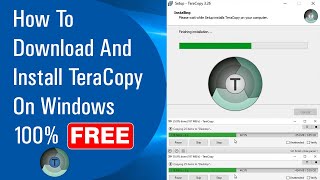 ✅ How To Download And Install TeraCopy On Windows 100 Free  September 2020 [upl. by Lacie]