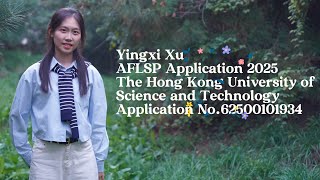 Application 2025XU YINGXI [upl. by Bernelle]