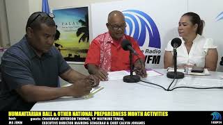 HUMANITARIAN BALL amp OTHER NATIONAL PREPAREDNESS MONTH ACTIVITIES TALK SHOW 10SEPT24 [upl. by Robinett]