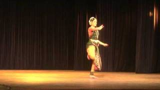 Shirisha Shashank at Kalakshetra [upl. by Atinus]