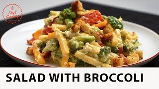 Easy Broccoli Salad [upl. by Yhtommit557]