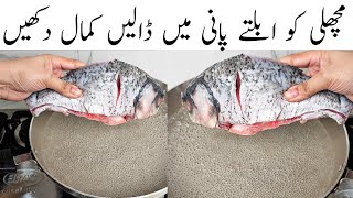 Yummy And Delicious Fish Recipe l Easy And Quick Recipe l Winter Special Fish Recipe [upl. by Jillana]