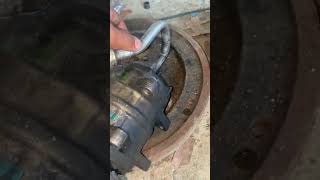 Lets repair the AC compressor 🥶🥶shorts viralvideo treding mecanical automobile AC repair [upl. by Adnicul]