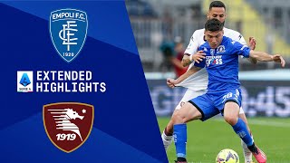 Empoli vs Salernitana Extended Highlights  Serie A  CBS Sports Golazo [upl. by Damick]