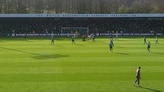 Wycombe wanderers vs Portsmouth fc 13 [upl. by Dari456]