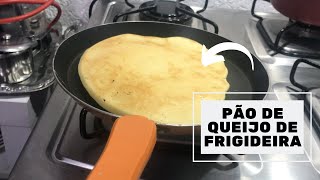 PÃO DE QUEIJO DE FRIGIDEIRA  PESCETARIANA [upl. by Sremmus551]