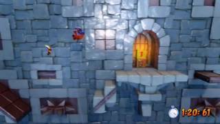 Crash Bandicoot N Sane Trilogy  Stormy Ascent Platinum Relic [upl. by Jereme634]