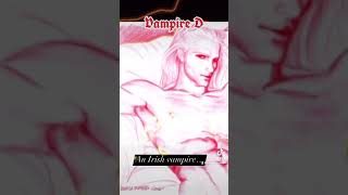 Daniel Davenant vampire danieladurisotto art oc vampire [upl. by Royd]