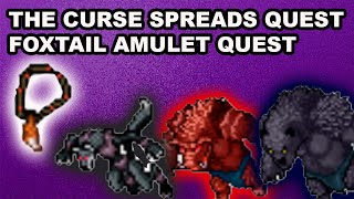 Tibia  Foxtail amulet quest  The Curse Spreads Quest  Necessária para quest dos werelions [upl. by Iolande553]