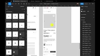 Wireframe Design in Figma  Mobile  Part 2 [upl. by Ynohtnanhoj]